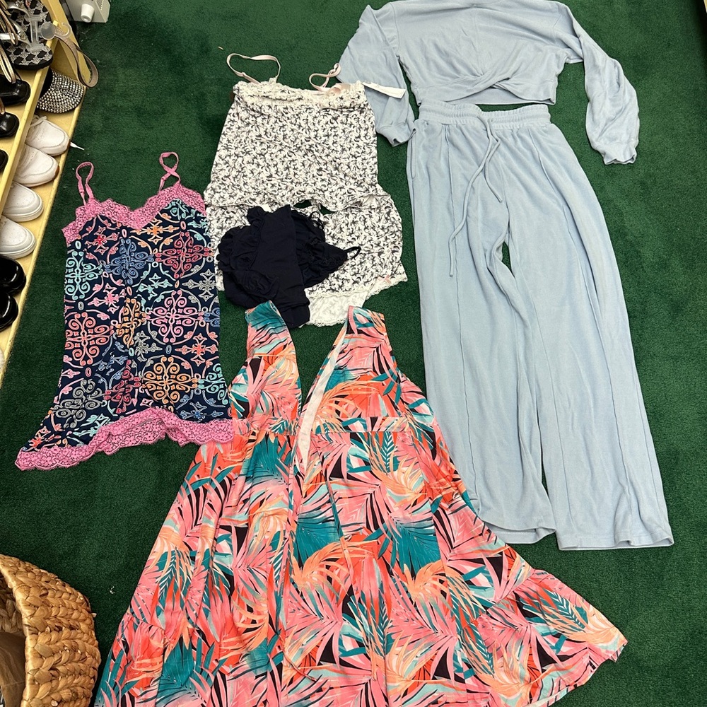 Colorful Women's Clothing Bundle